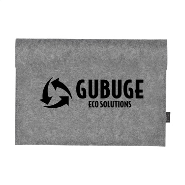 Logotrade promotional merchandise picture of: Papillon GRS RPET laptop case