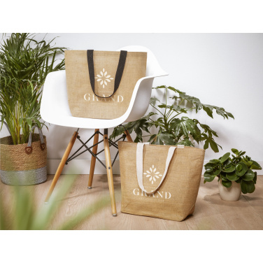 Logotrade promotional item picture of: Elegance Bag jute shopper