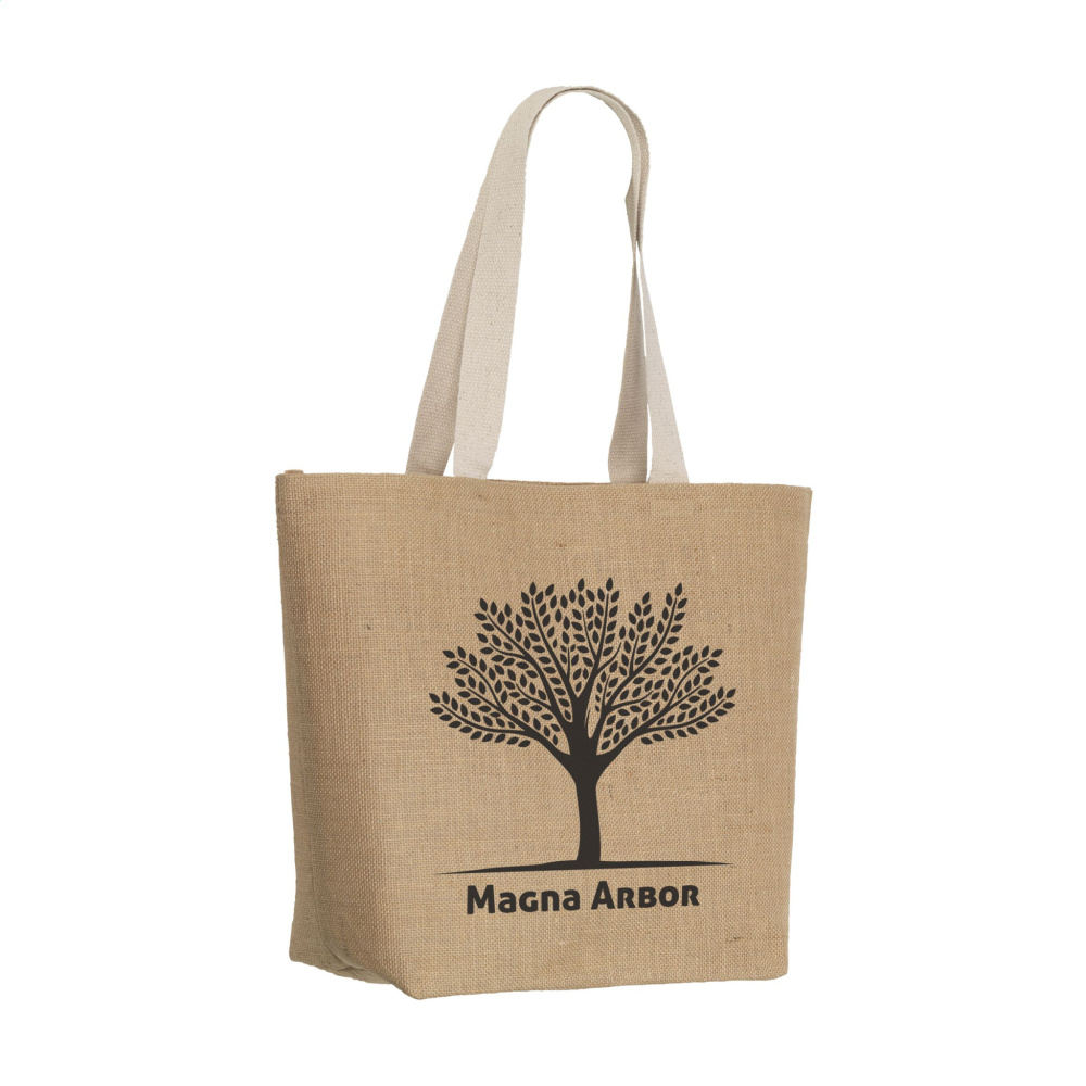 Logo trade advertising products image of: Elegance Bag jute shopper