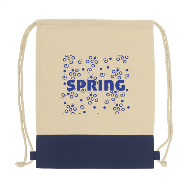 Logotrade advertising product picture of: Cotton Promo (125 g/m²) backpack