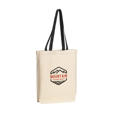 Logo trade business gift photo of: Canvas Shoppy Colour (220 g/m²) bag