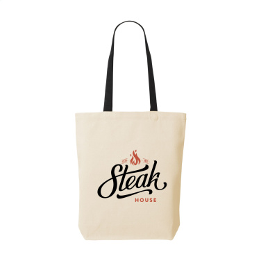 Logotrade promotional giveaways photo of: Canvas Shoppy Colour (220 g/m²) bag