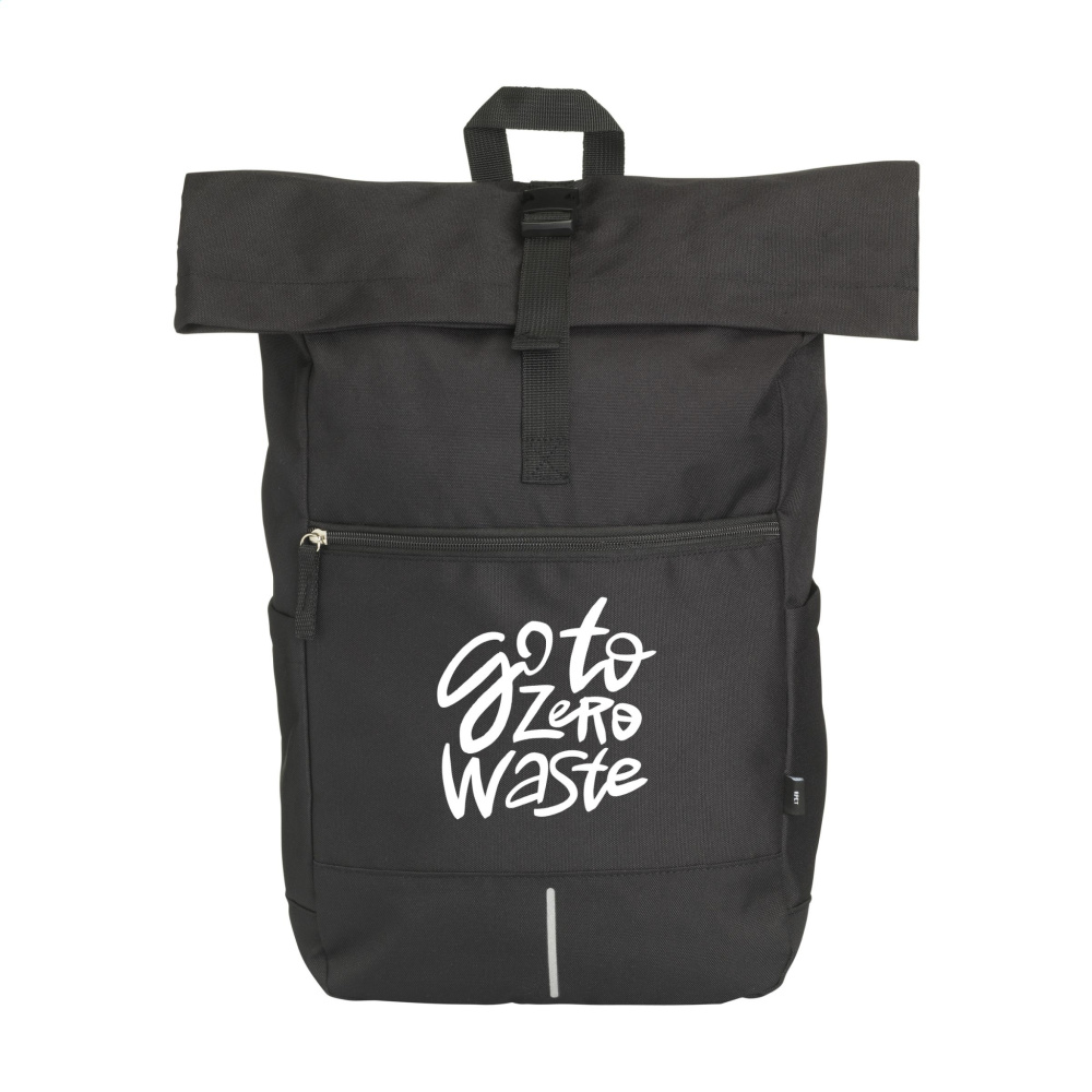 Logotrade business gifts photo of: Nolan Recycle RPET backpack