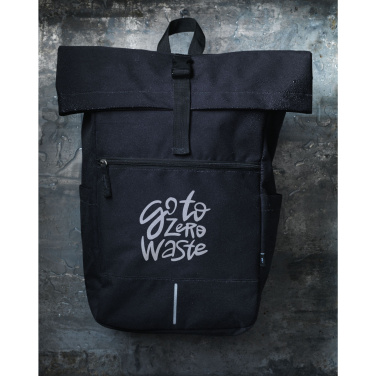 Logotrade promotional gift image of: Nolan Recycle RPET backpack
