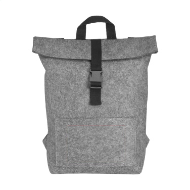 Logotrade promotional item image of: Nolan GRS RPET Felt backpack