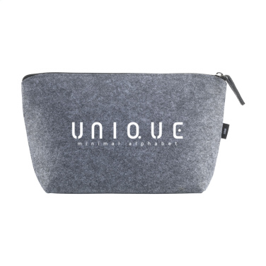 Logo trade promotional gifts image of: SmartBag GRS RPET Felt accessory bag