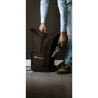 Logo trade corporate gifts image of: Nolan Picnic RPET backpack