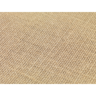 Logo trade promotional merchandise image of: Madrid Jute Shopper bag