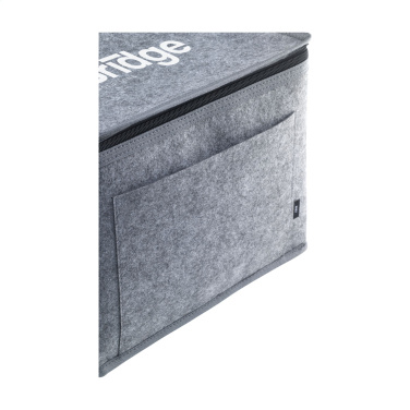 Logo trade promotional products picture of: Keep-it-Cool GRS Felt RPETcooling bag