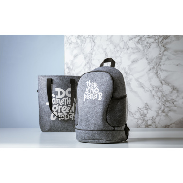 Logotrade promotional gifts photo of: PromoPack Felt Gym Bag backpack