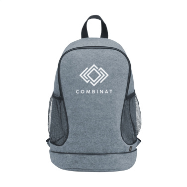 Logotrade promotional merchandise photo of: PromoPack Felt Gym Bag backpack