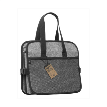 Logotrade advertising product image of: Trunk GRS RPET Felt Organiser Cooler bag