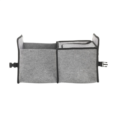 Logo trade promotional giveaways picture of: Trunk GRS RPET Felt Organiser Cooler bag