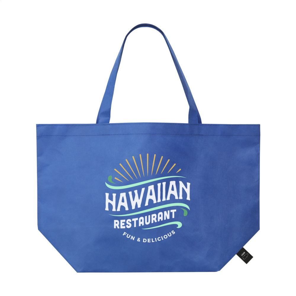 Logotrade promotional merchandise picture of: Royal RPET Shopper (80 g/m²) bag