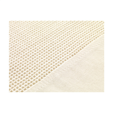 Logotrade business gifts photo of: Natura Organic GOTS Mesh Bag (120 g/m²) fruit bag