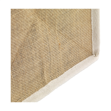 Logo trade promotional products image of: Gerona Jute Shopper bag