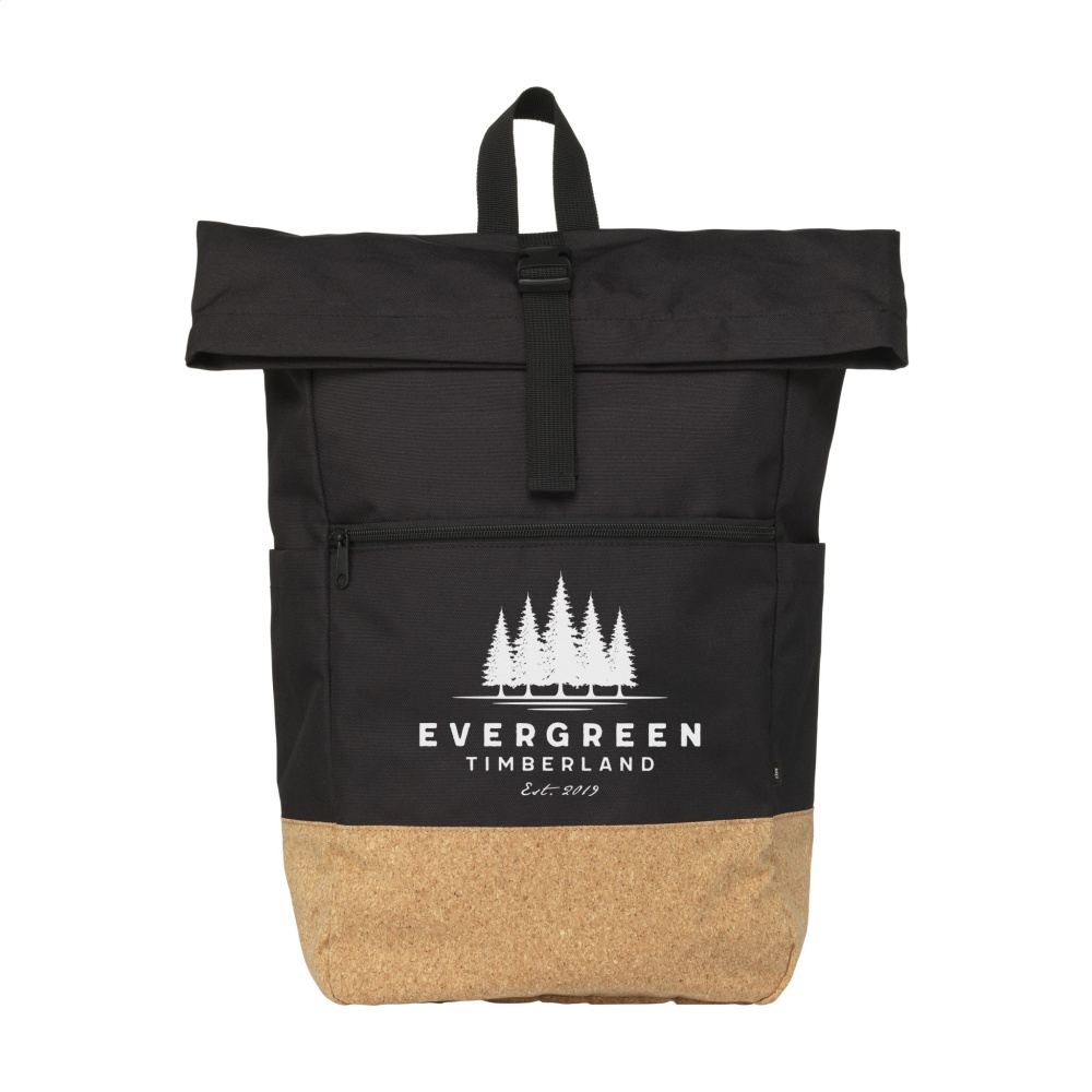 Logo trade corporate gifts picture of: Nolan Cork backpack