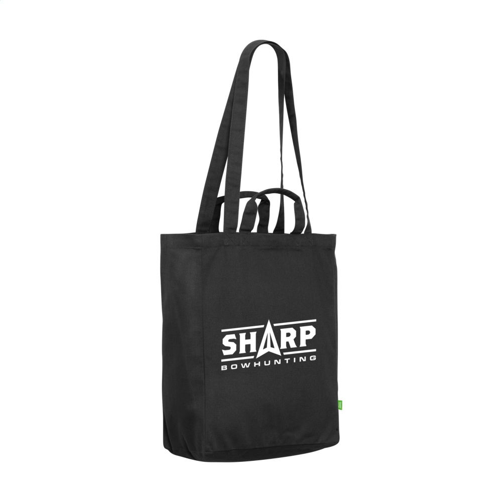 Logotrade promotional items photo of: Organic Cotton Canvas GOTS Tote Bag (280 g/m²)