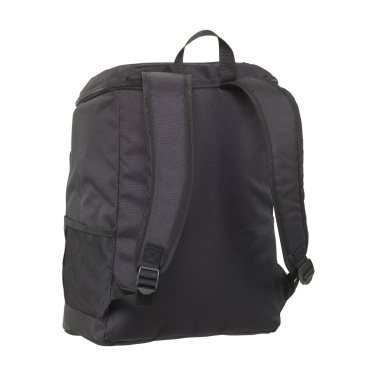 Logo trade corporate gifts image of: Ice Cool GRS RPET Backpack