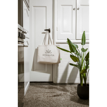 Logo trade promotional products image of: ECO Shopper Organic Cotton (180 g/m²) shopping bag