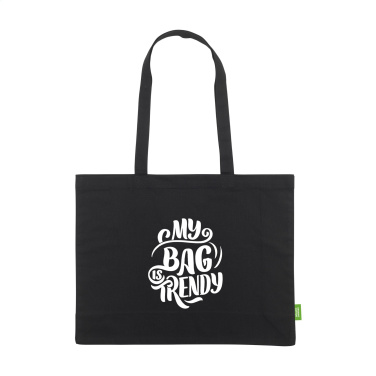 Logo trade corporate gift photo of: ECO Shopper GOTS Organic Cotton (180 g/m²) bag