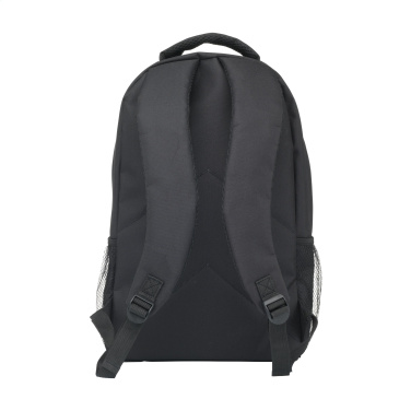 Logo trade advertising product photo of: Flashline GRS RPET Laptop Backpack