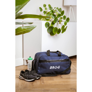 Logo trade corporate gifts image of: Eastport GRS RPET Sportsbag sports/travelling bag