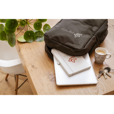 Logotrade corporate gift image of: Finley GRS RPET Laptop Backpack