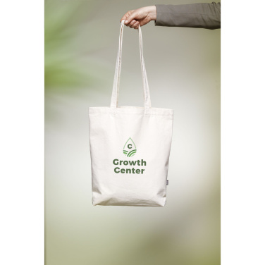 Logotrade advertising product picture of: GRS Recycled Canvas Bag Natural (260 g/m²)