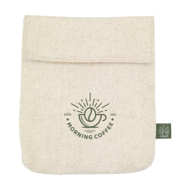 Logotrade advertising product picture of: Hemp FoodPouch bag for bread