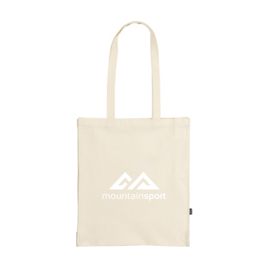 Logo trade advertising product photo of: Solid Bag GRS Recycled Canvas (340 g/m²)