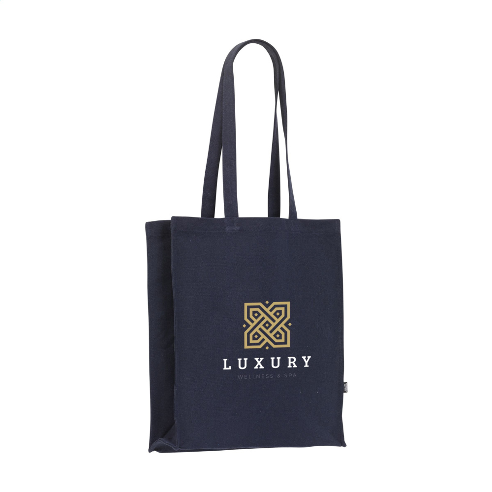 Logo trade promotional giveaway photo of: Solid Bag Colour GRS Recycled Canvas (340 g/m²)