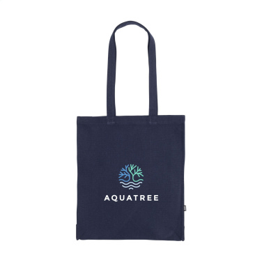 Logo trade business gifts image of: Solid Bag Colour GRS Recycled Canvas (340 g/m²)