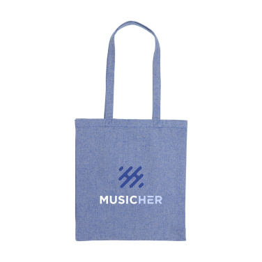 Logo trade promotional items picture of: Melange Shopper GRS Recycled Canvas (280 g/m²) bag