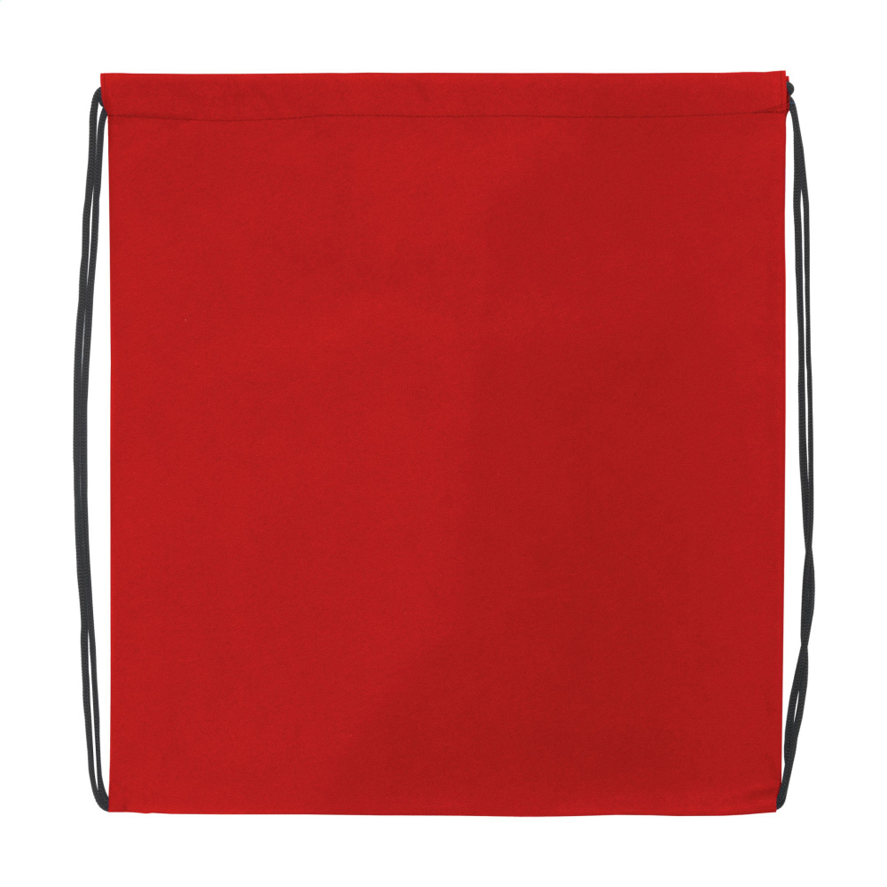 Logo trade advertising products image of: Non-Woven Promobag GRS RPET backpack