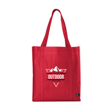 Logotrade promotional giveaway image of: Shop XL GRS RPET (80 g/m²) shopping bag
