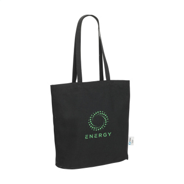 Logotrade promotional giveaway picture of: Wolkat Rabat Recycled Textile Shopper