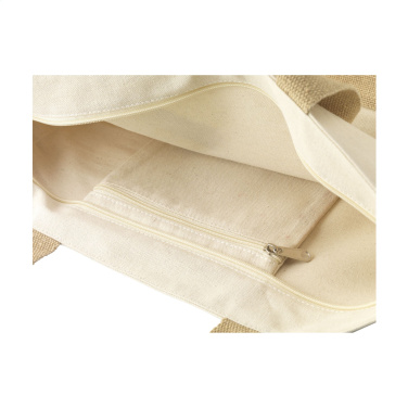 Logotrade promotional item picture of: Cancun Beachbag Organic Cotton (320 g/m²)