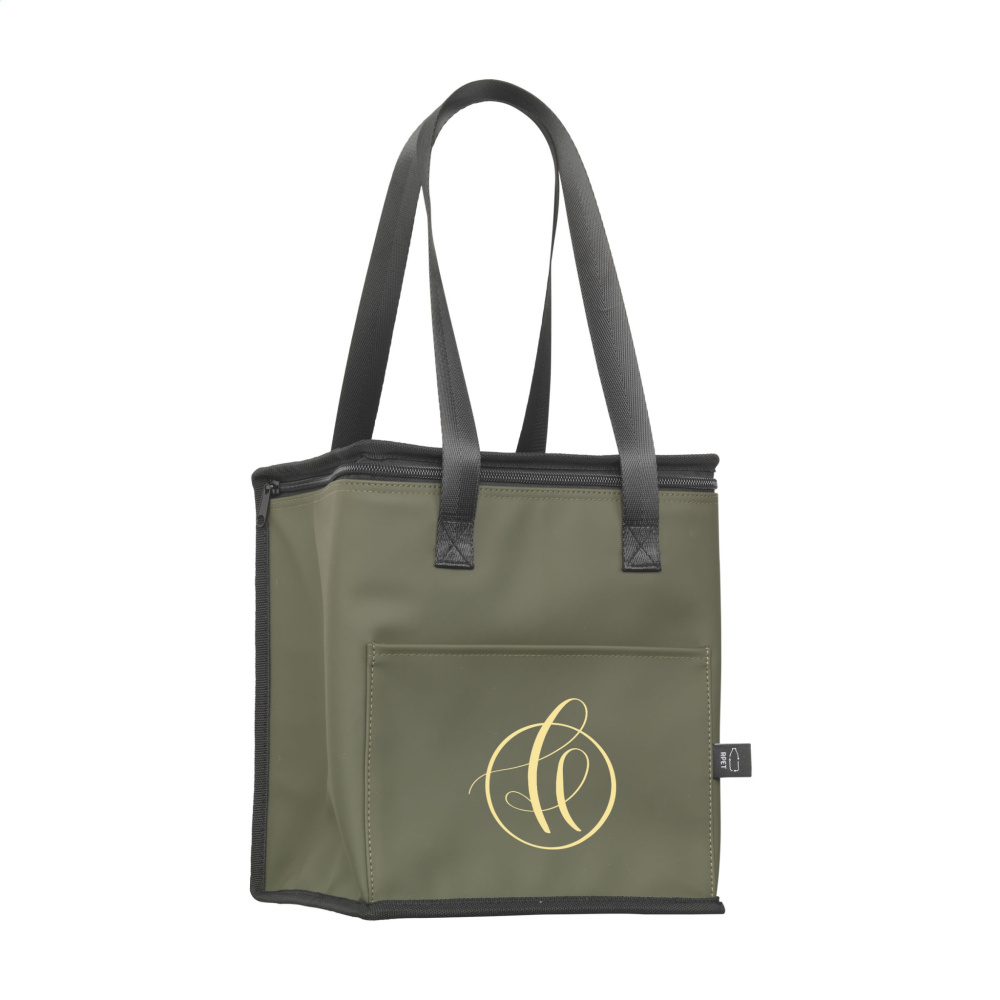 Logotrade promotional products photo of: Lennon Recycled PU Cooler Bag