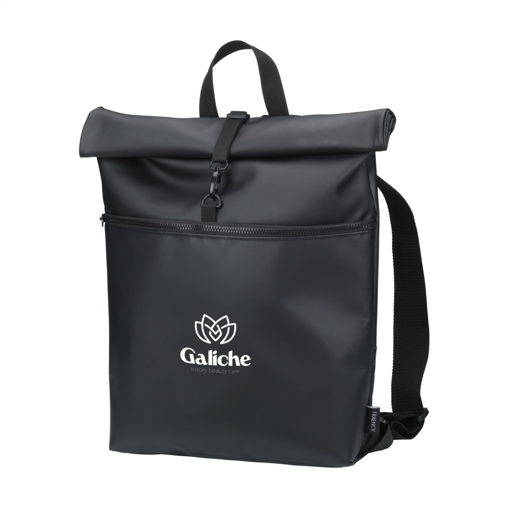 Logo trade corporate gifts image of: Fraenck James Backpack 17"