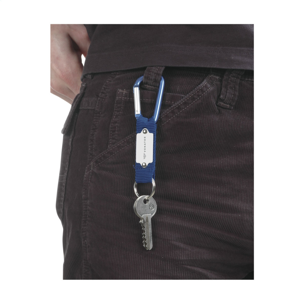 Logo trade promotional merchandise picture of: KeyTex carabiner hook