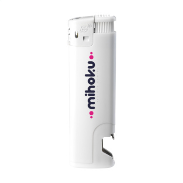 Logo trade promotional gifts picture of: TopFire Opener lighter