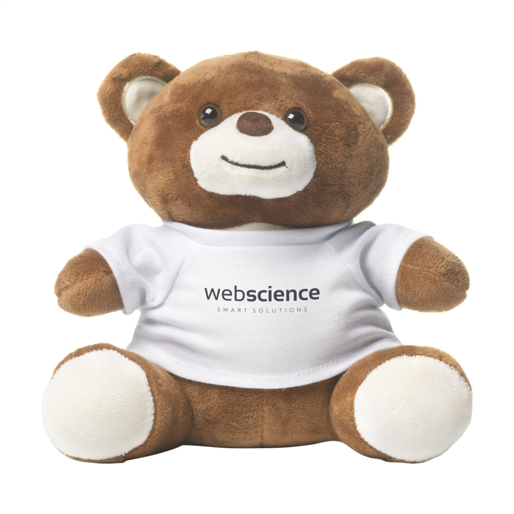 Logotrade promotional product picture of: Billy Bear Normal Size cuddle toy