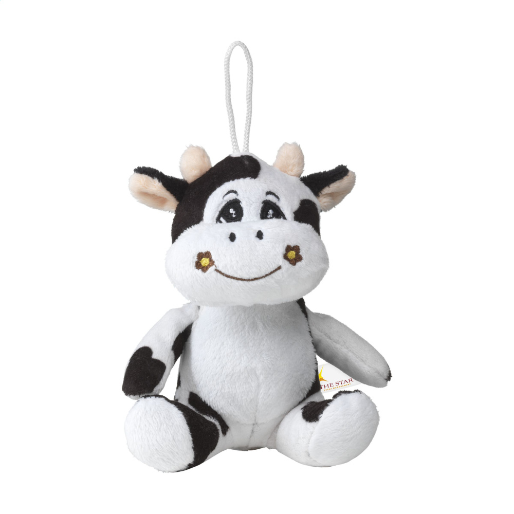Logotrade promotional product image of: Animal Friend Cow cuddle toy