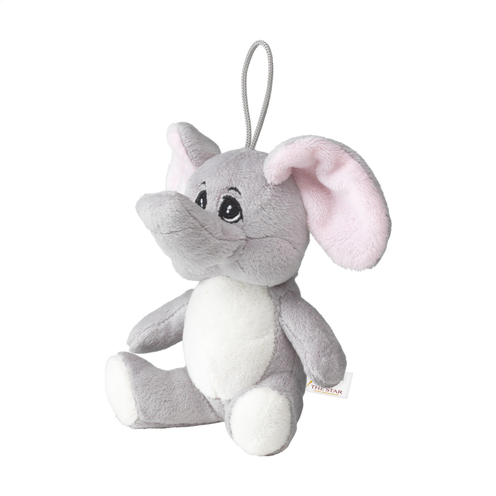Logotrade promotional item picture of: Animal Friend Elephant cuddle toy