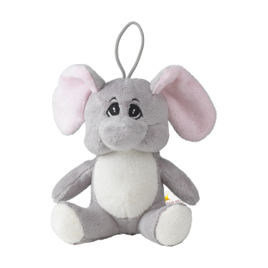 Logotrade promotional giveaway image of: Animal Friend Elephant cuddle toy