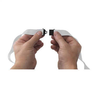 Logo trade promotional item photo of: KeyCord Budget Safety 2 cm