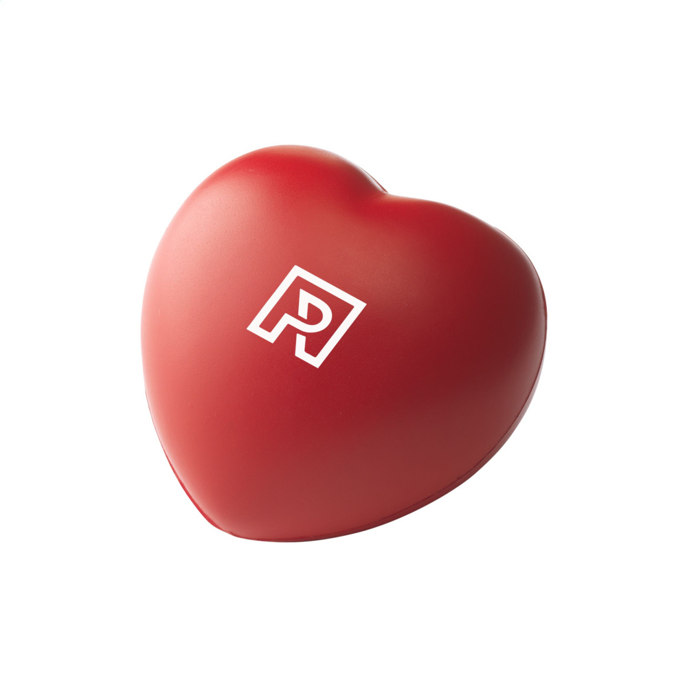 Logotrade business gift image of: Anti Stress Heart stress ball