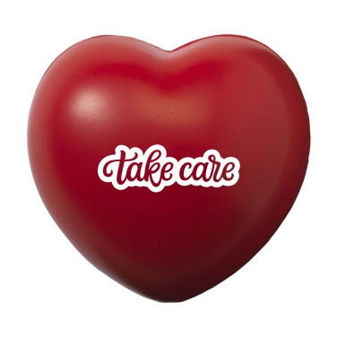 Logotrade corporate gift picture of: Anti Stress Heart stress ball