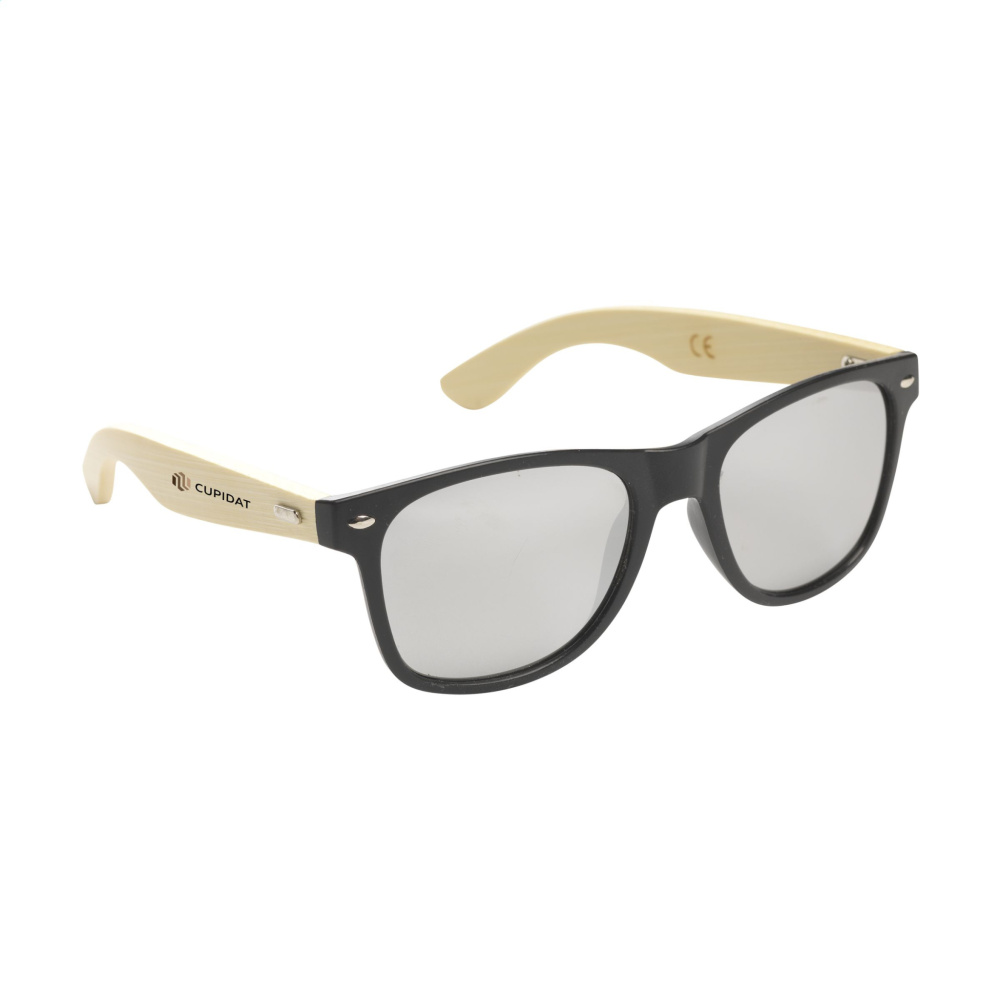 Logo trade promotional products image of: Malibu Eco-Mix sunglasses